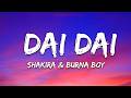 Shakira Burna Boy Dai Dai Lyrics World Cup Song 2026 