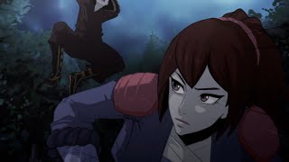 Anime Fight Scene done in Cartoon Animator 4