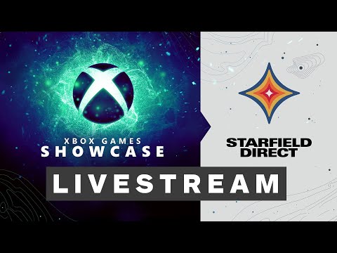 Xbox Games Showcase & Starfield Direct 2023 Livestream