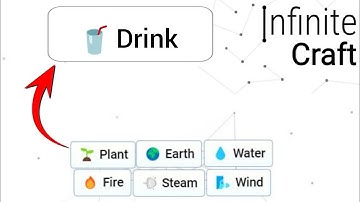 How to make Drink in infinite craft | infinity craft