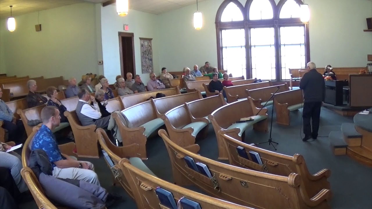 Rawson New Hope UMC: Sermon Oct 29 2017