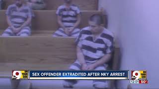 Sex offender mistakenly released will be sent back to Georgia