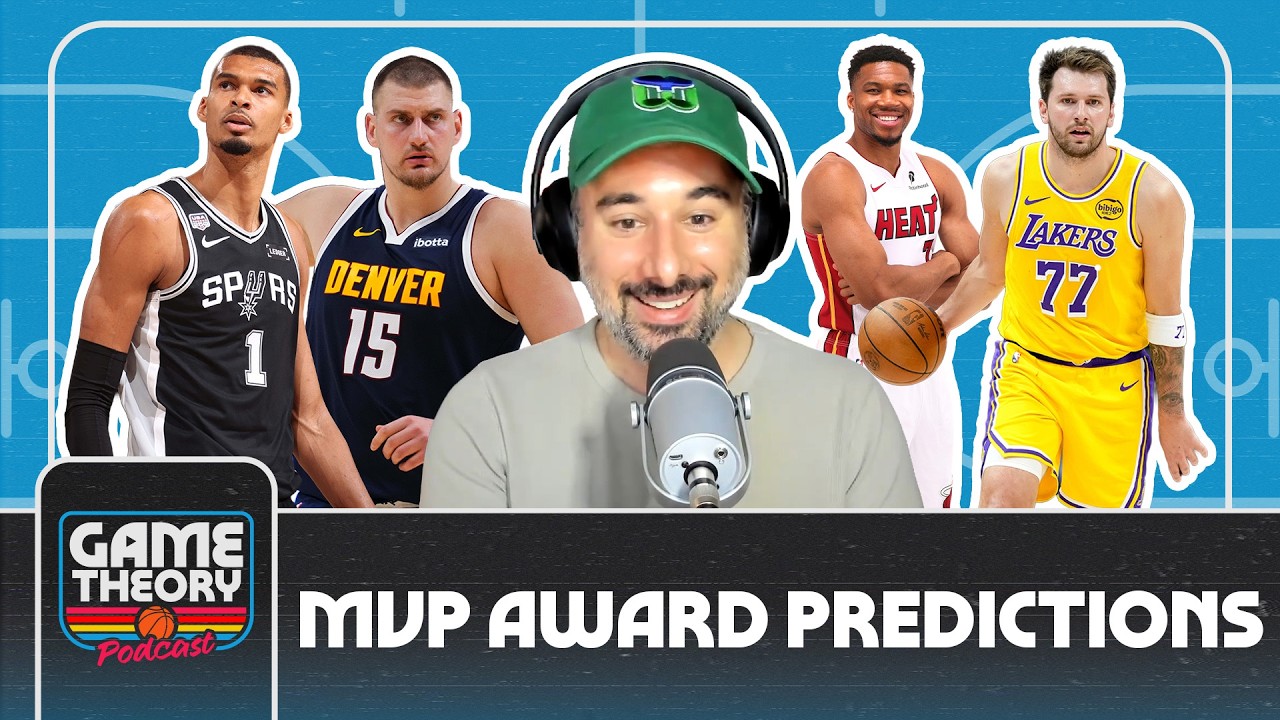 2026-27 NBA MVP Award Predictions