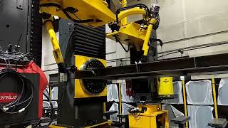 Factory test | ABAGY ROBOTIC WELDING