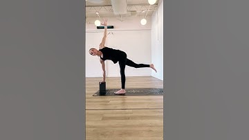 2025 FEBRUARY POSE OF THE MONTH : Parivrtta Ardha Chandrasana / Revolved Half Moon