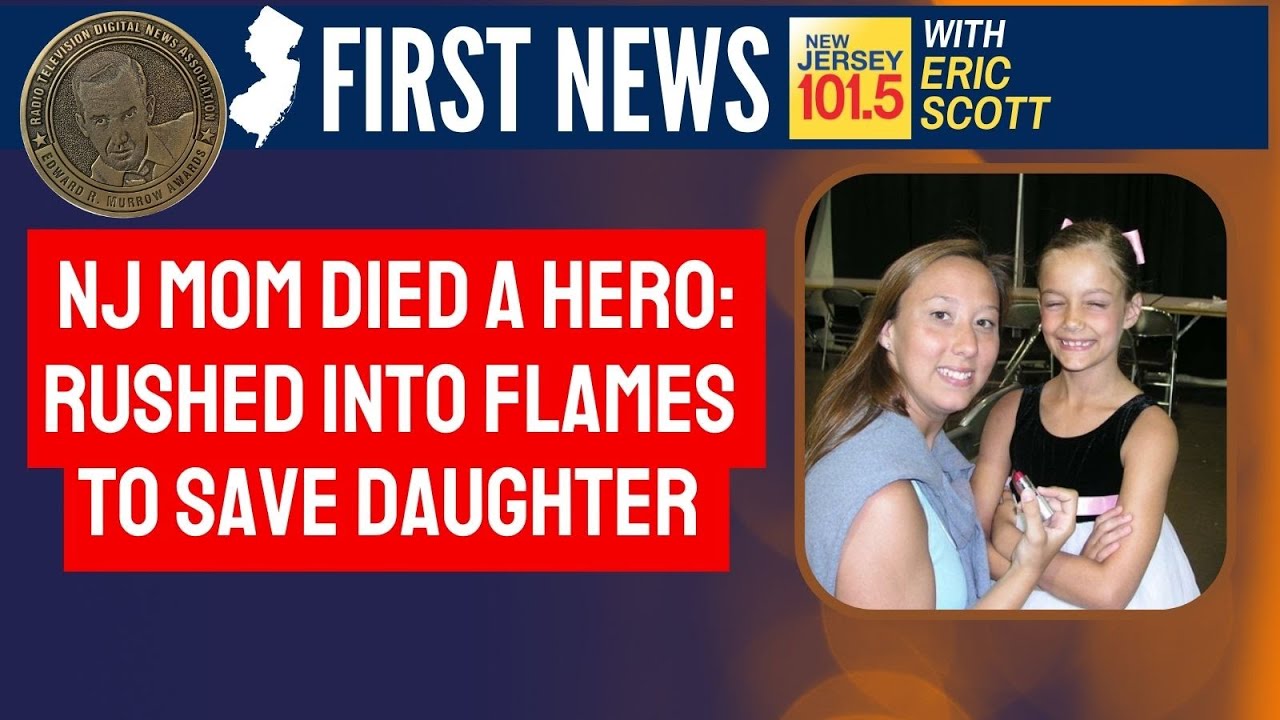 NJ mom died a hero trying to rescue daughter from fire - YouTube