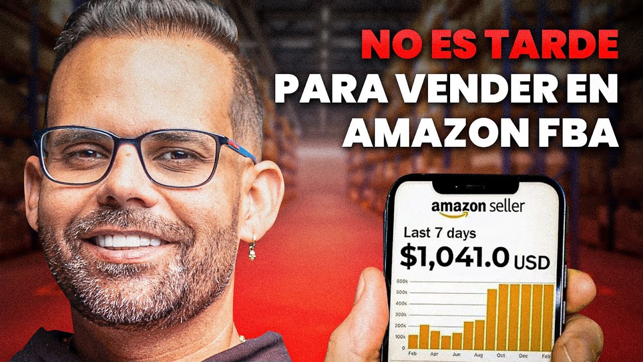 Como Empezar a Vender en Amazon FBA; Facil, Rapido y Barato 🤩 - YouTube