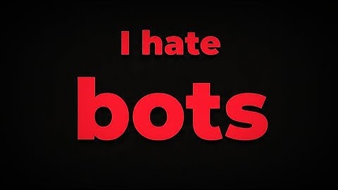 I HATE Bots In CS 1.6