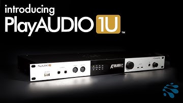 Introducing PlayAUDIO1U from iConnectivity