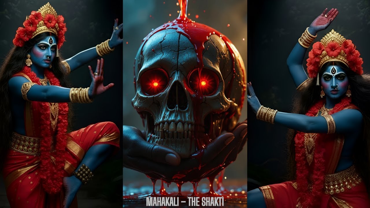 KALI -- THE SHAKTI I KALI SONG DANCE I AI GENERATED SONG DANCE I TANDAV DANCE I DIWALI