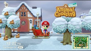 Animal Crossing: New Horizons [Nintendo Switch] Toy Day (Christmas Eve)