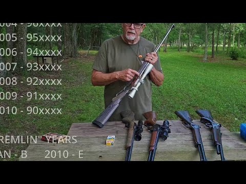 How OLD Is Your Marlin Lever Action Rifle Here's HELP