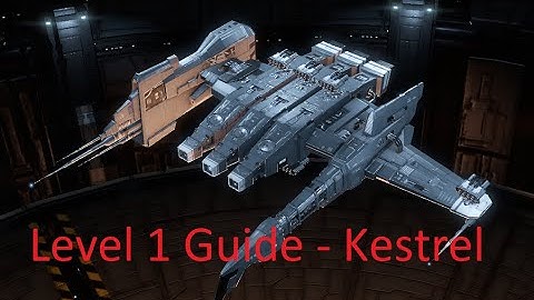 EvE Online - Guide - Caldari - Alpha Clone - Kestrel - Level 1 Start