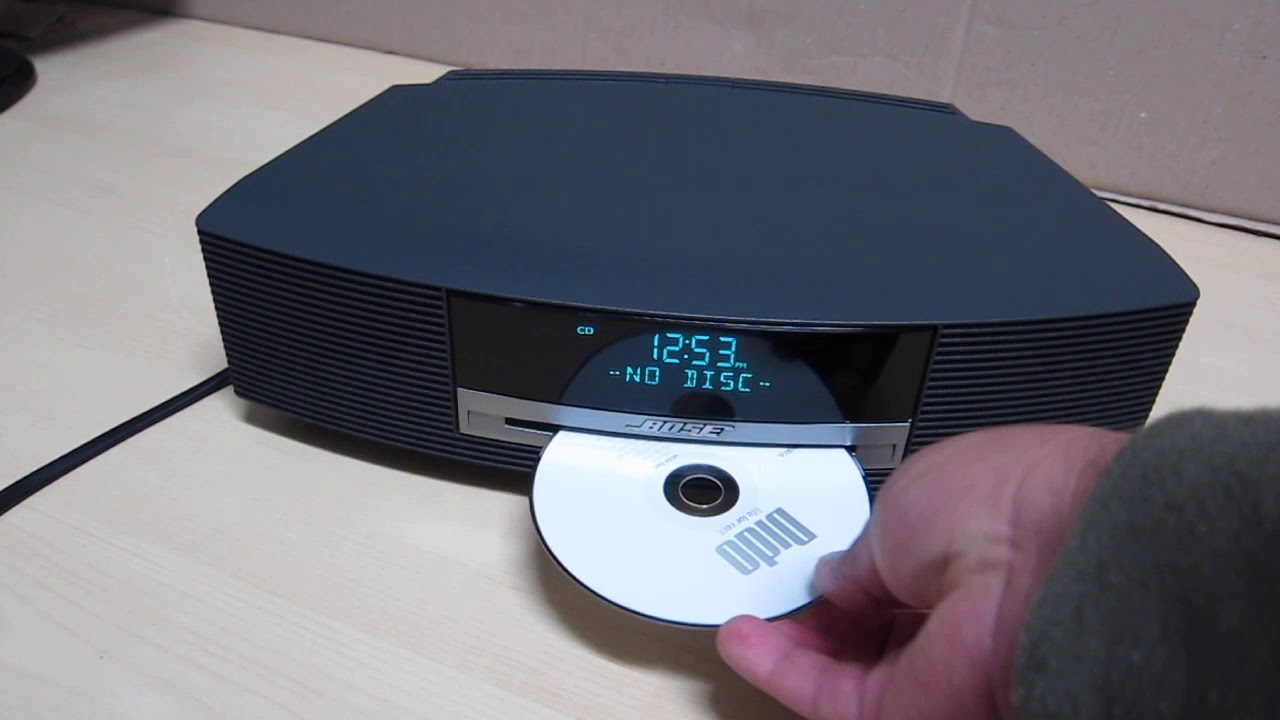 Bose Wave Music System 5/14/2020 - YouTube