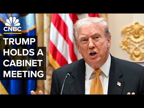 President Trump holds a cabinet meeting at the White House — 12/2/2025 Episode cover
