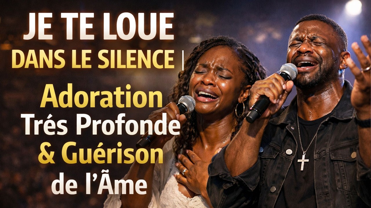 JE TE LOUE DANS LE SILENCE | Adoration Très Profonde & Guérison de l’Âme