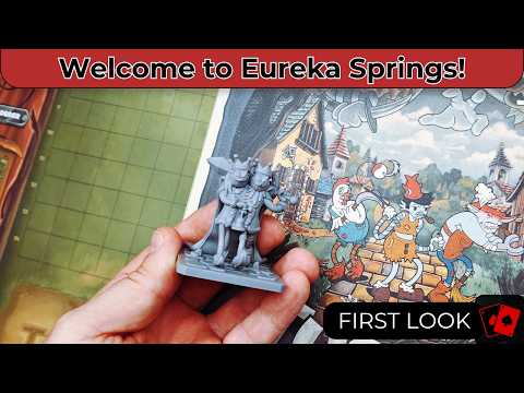 Townsfolk Tussle | First Look - A Big Cartoon Boss Battler