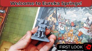 Townsfolk Tussle | First Look - A Big Cartoon Boss Battler