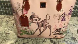Dooney Bambi Shopper Tote
