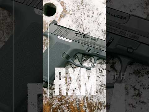 Best Pistol Under $500 - Ruger RXM