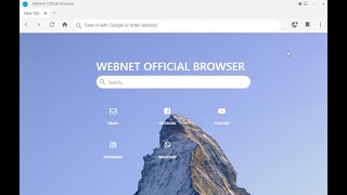 Webnet Official (Browser & Search Engine) | By DG-CODE screenshot 5