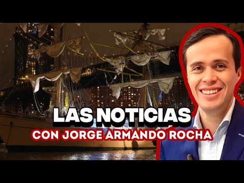 Las Noticias con Jorge Armando Rocha Lunes 19 de Mayo de 2025 - YouTube