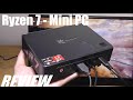 REVIEW: Beelink GT-R 7 (GR7) Mini PC, Powerful AMD Ryzen 7 CPU, 16GB RAM!