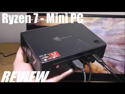 REVIEW: Beelink GT-R 7 (GR7) Mini PC, Powerful AMD Ryzen 7 CPU, 16GB RAM!