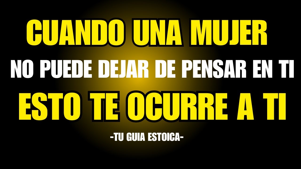 Si notas ESTAS actitudes, él PIENSA en ti MUCHÍSIMO”