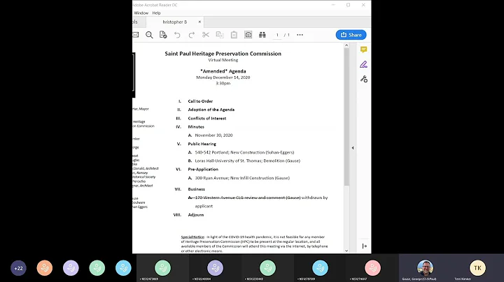 HPC Meeting | Monday December 14, 2020 Part 1