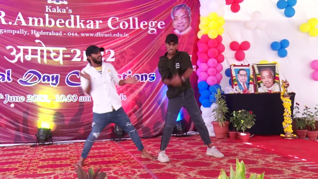 Dr B. R. Ambedkar degree college annual day celebrations - 2022