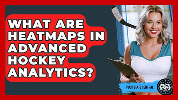 What Are Heatmaps In Advanced Hockey Analytics? - Puck Stats Central