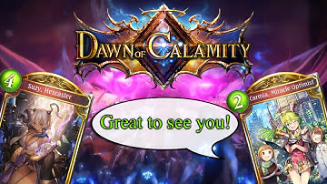 Card Interactions in Shadowverse: Dawn of Calamity