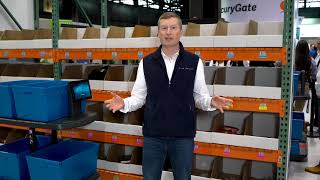 6 River Systems Fergal Glynn VP Marketing at Automate 2019