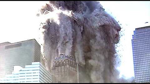 WTC 1 - Slow Motion (Lightened)