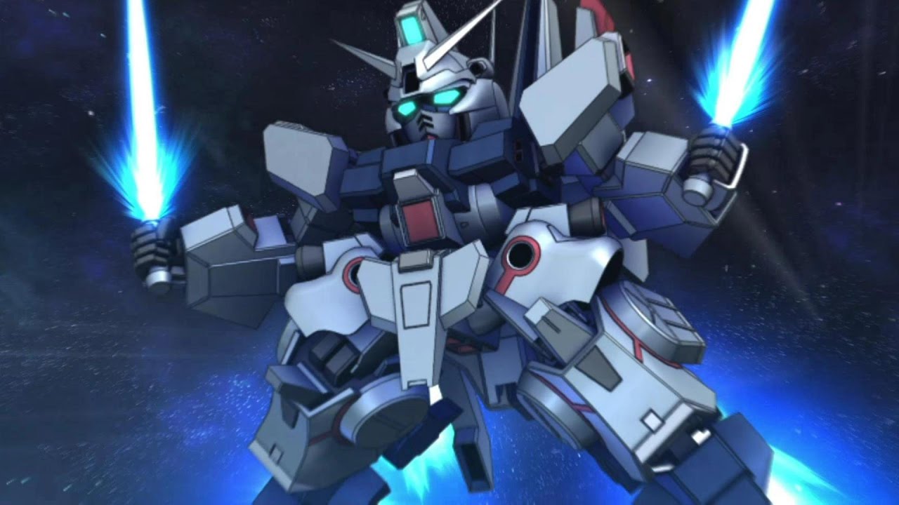 SD Gundam G Generation Genesis Silver Bullet (Funnel Test Type