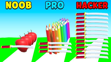 NOOB vs PRO vs HACKER - Flying Cut