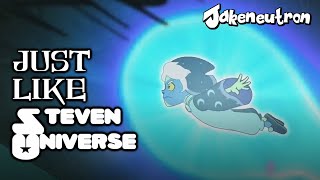 It's Just Like Steven Universe! || The Owl House Shitiverse Short