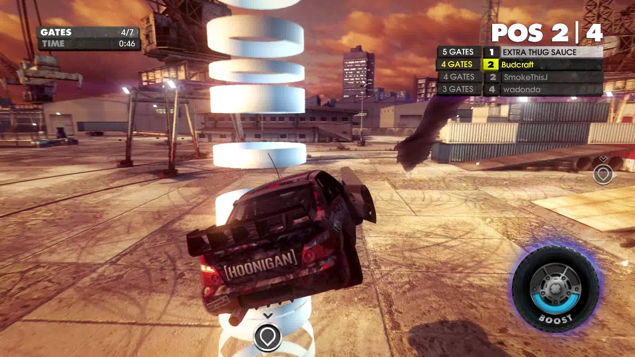 Dirt Showdown - Multiplayer - Speed Skirmish - All Areas, Battersea