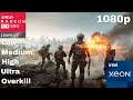 Battlefield 6 | Xeon E5 1650 V3 & RX 590 8GB - All Settings Tested