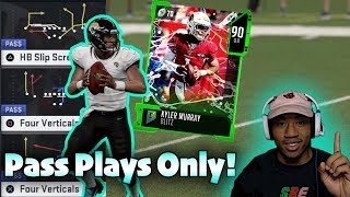 Running Only Pass Plays In Kyler Murray's Debut! | Madden 20 Ultimate Team NMS Ep.52
