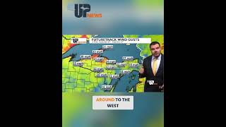 U.P. Weather: Wind, Rain and Halloween Outlook #shorts