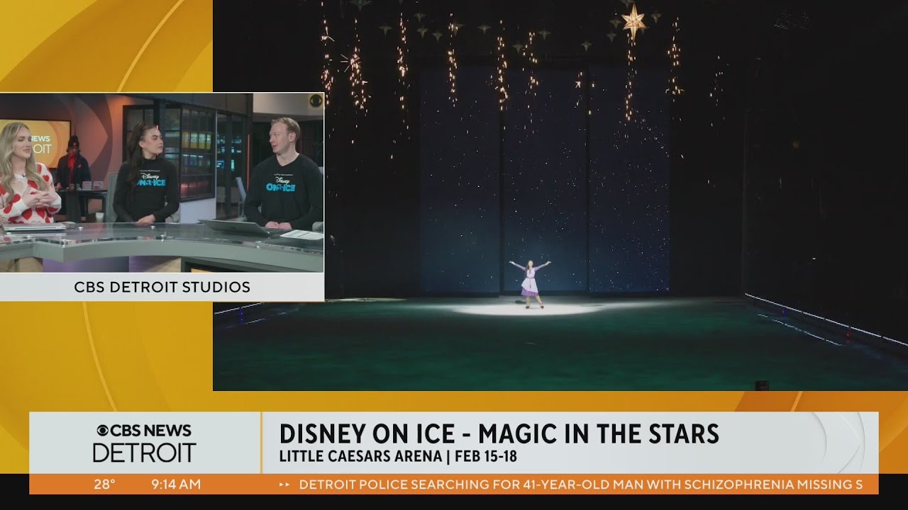 Disney on Ice - Magic in the Stars comes to Little Caesars Arena