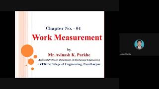 CH 4 Work Measurement L 1