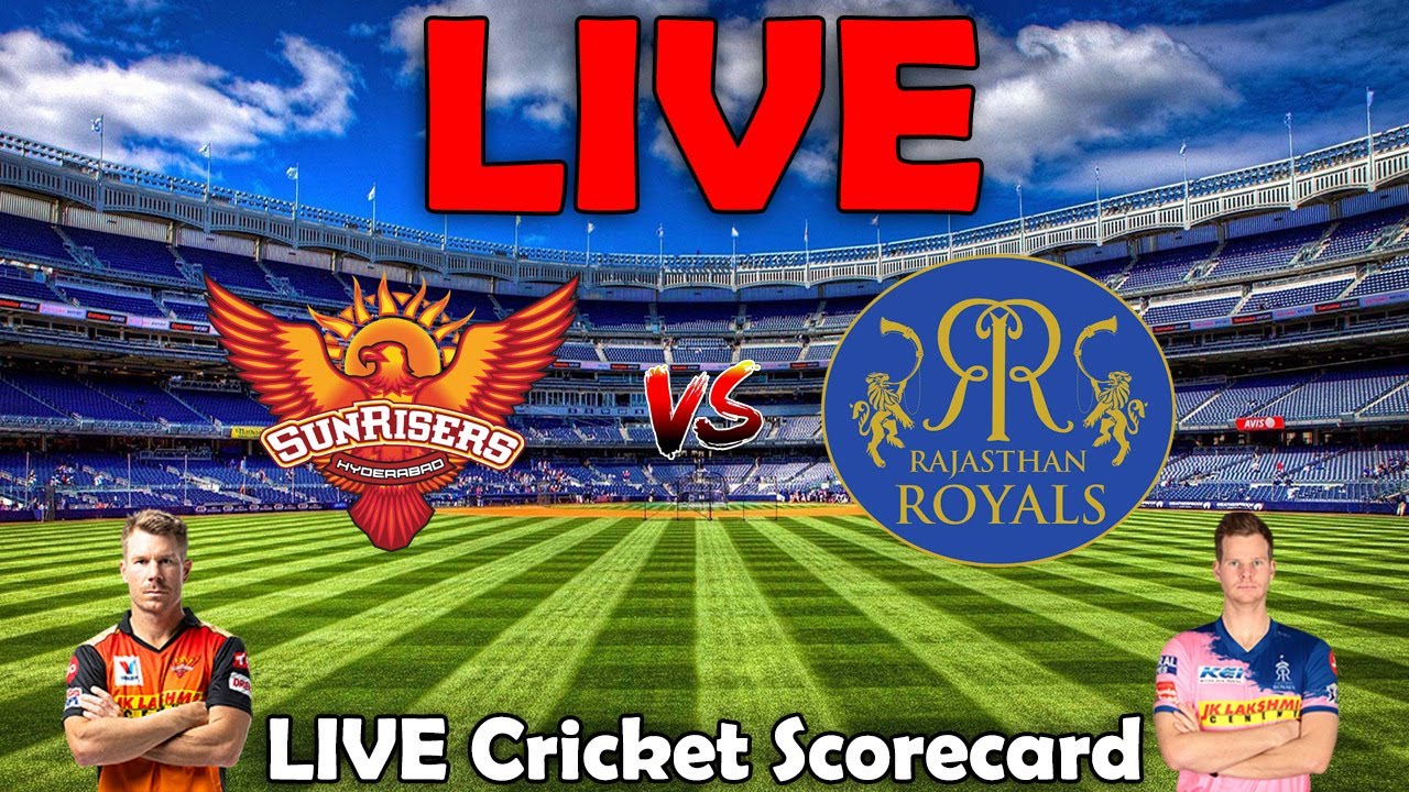 RR vs SRH: LIVE Cricket Scorecard | IPL 2020 - 26th Match | Rajasthan Royals Sunrisers Hyderabad