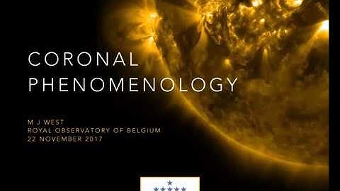 SIDC Series of Lectures on Solar Physics Basics - 04