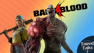Back 4 Blood has Impressed me | BETA Review (Taized Talks)