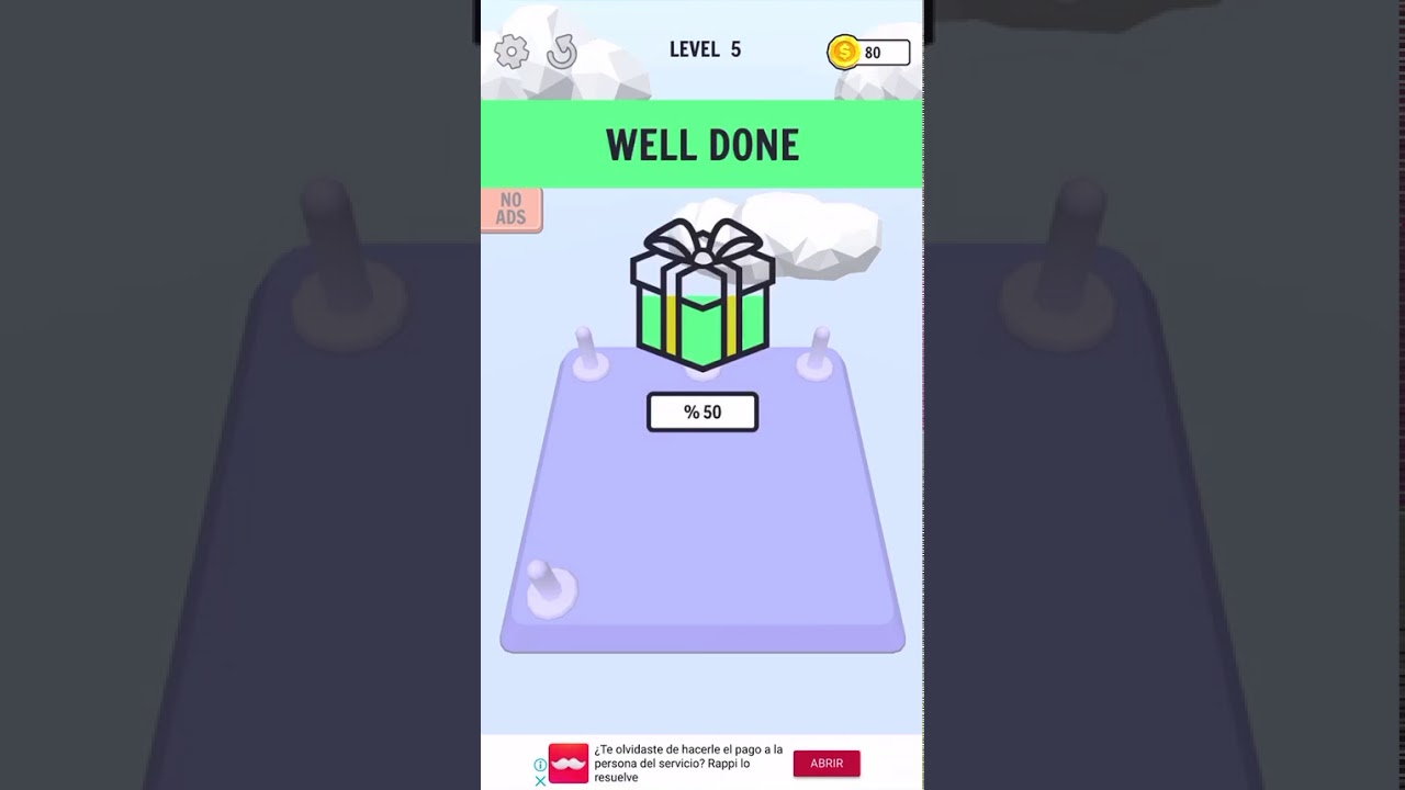 Go Knots 3D ALL LEVELS NEW GAME WORLD RÉCORD