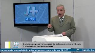 Matéria acidente de avião