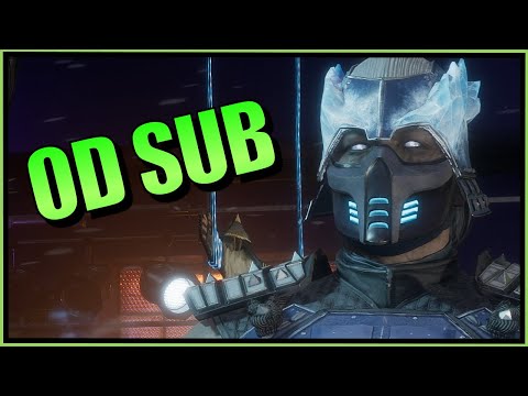SonicFox - My Sub-Zero Is OD【Mortal Kombat 11】